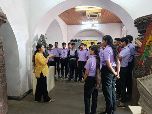 Guided tour of the Goa State Museum